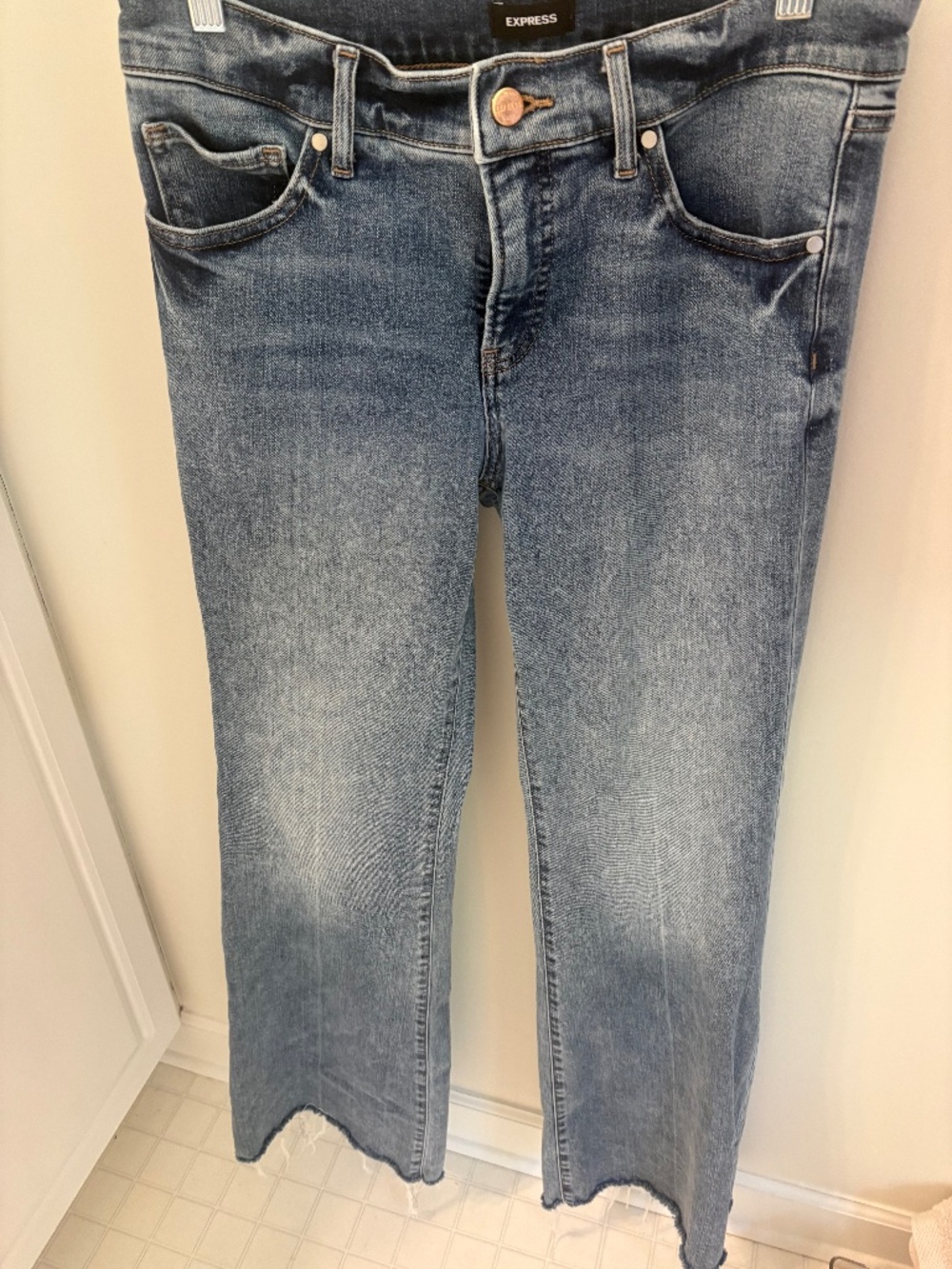 70's flare jeans